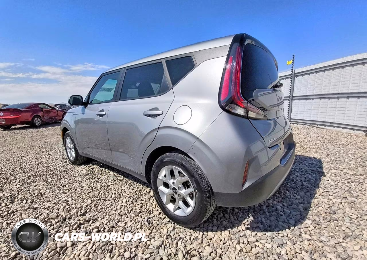 2025 Kia Soul Lx VIN:KNDJ23AU0S7935658 - 2