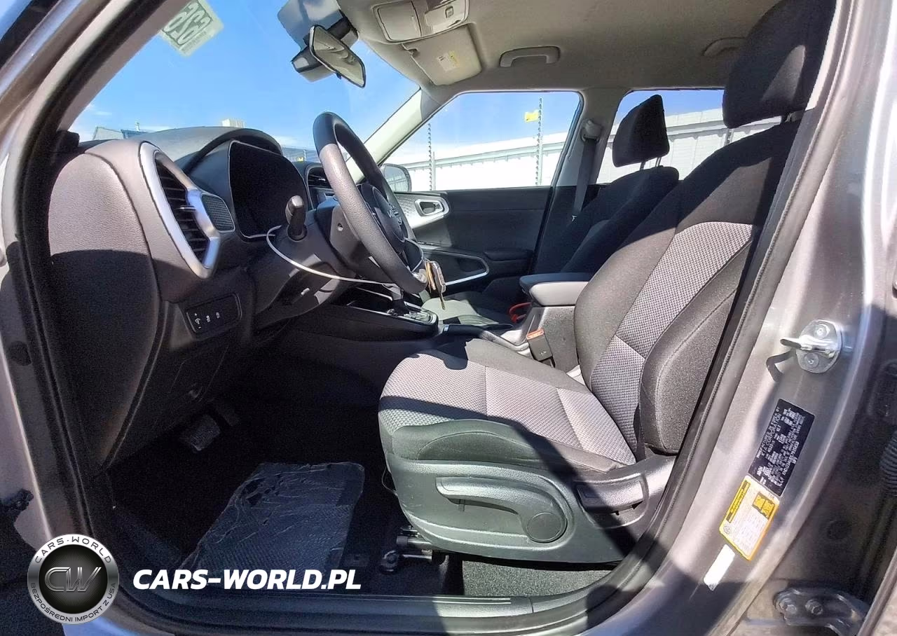 2025 Kia Soul Lx VIN:KNDJ23AU0S7935658 - 7