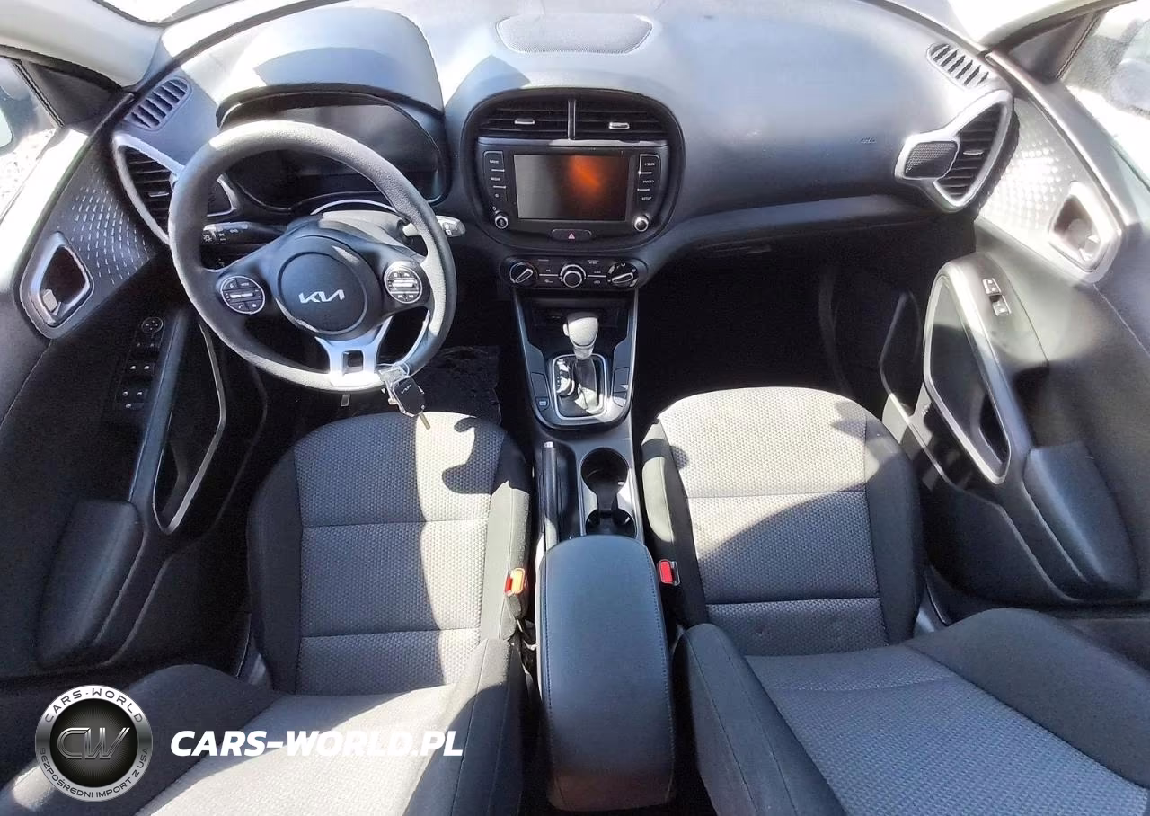 2025 Kia Soul Lx VIN:KNDJ23AU0S7935658 - 8