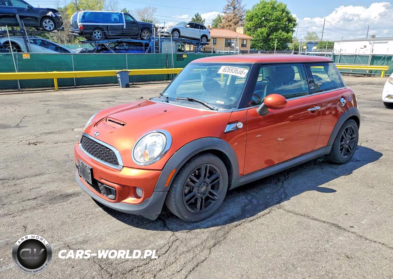 2013 Mini Cooper S