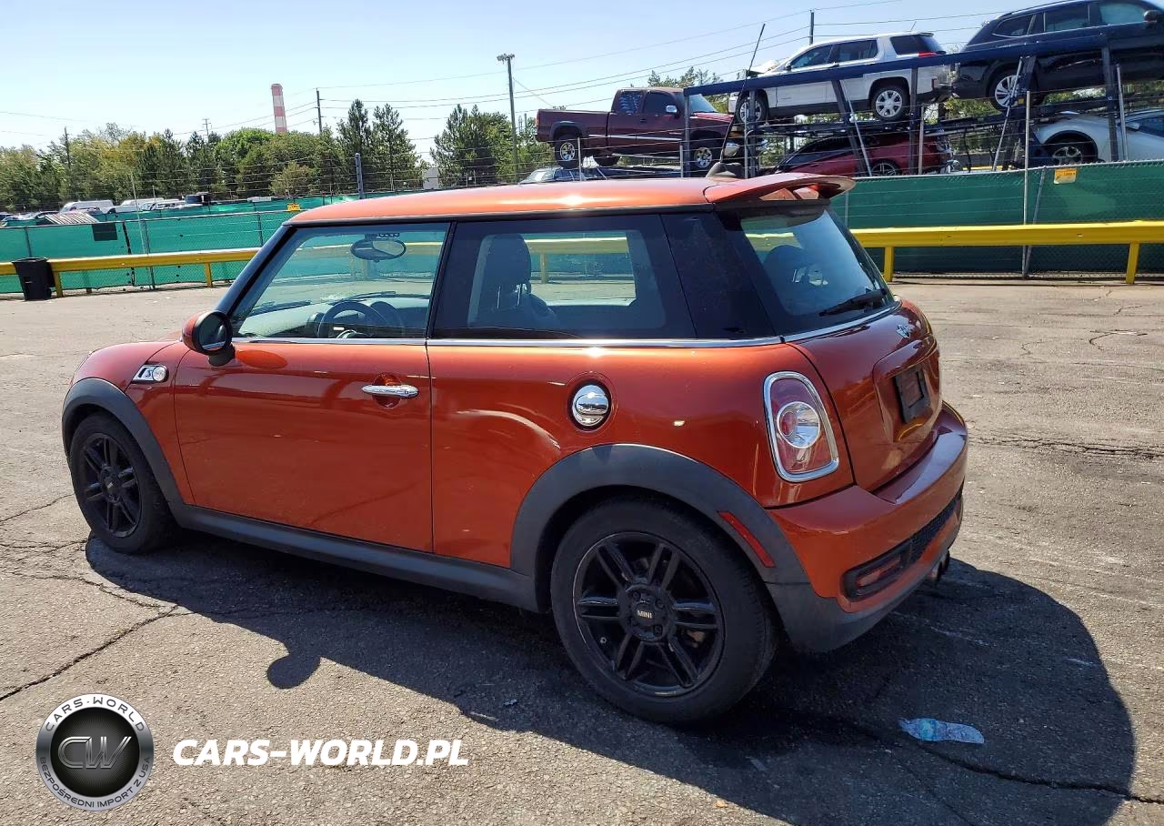 2013 Mini Cooper S VIN:WMWSV3C59DT389371 - 2