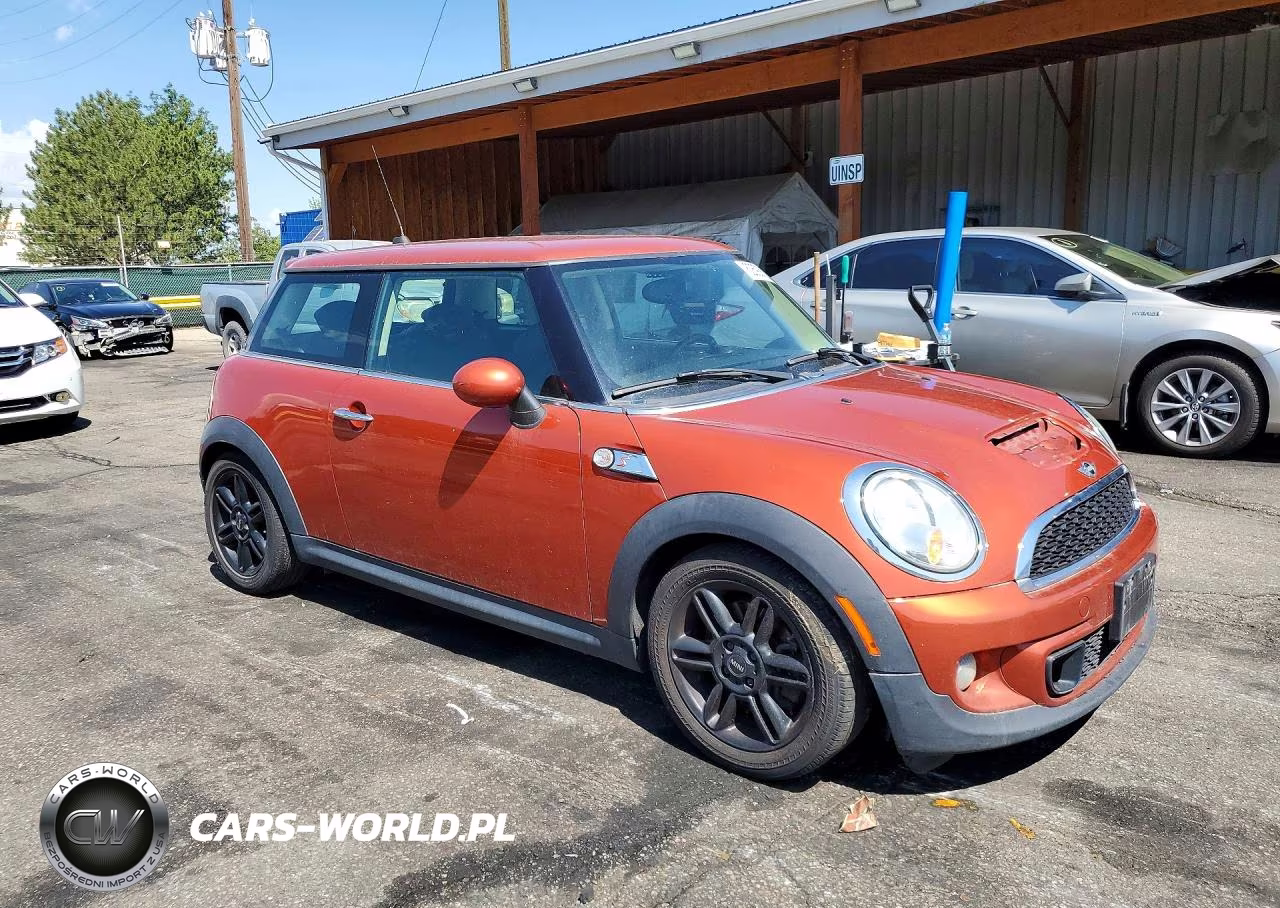 2013 Mini Cooper S VIN:WMWSV3C59DT389371 - 4