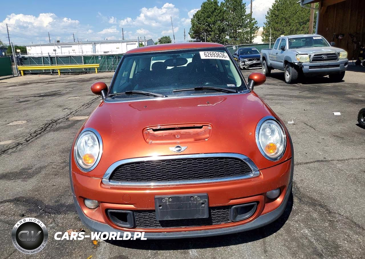 2013 Mini Cooper S VIN:WMWSV3C59DT389371 - 5