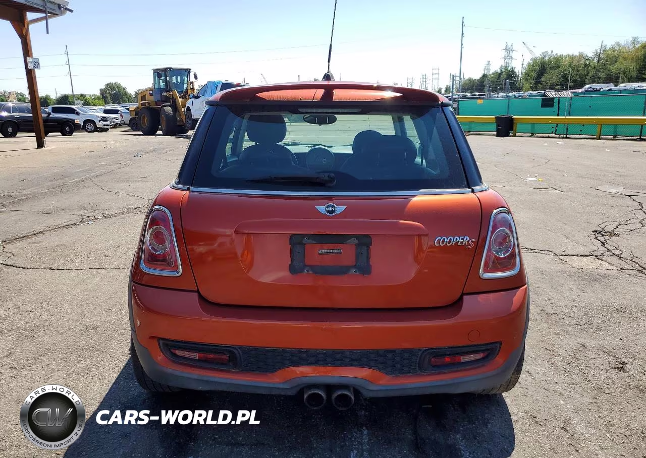 2013 Mini Cooper S VIN:WMWSV3C59DT389371 - 6