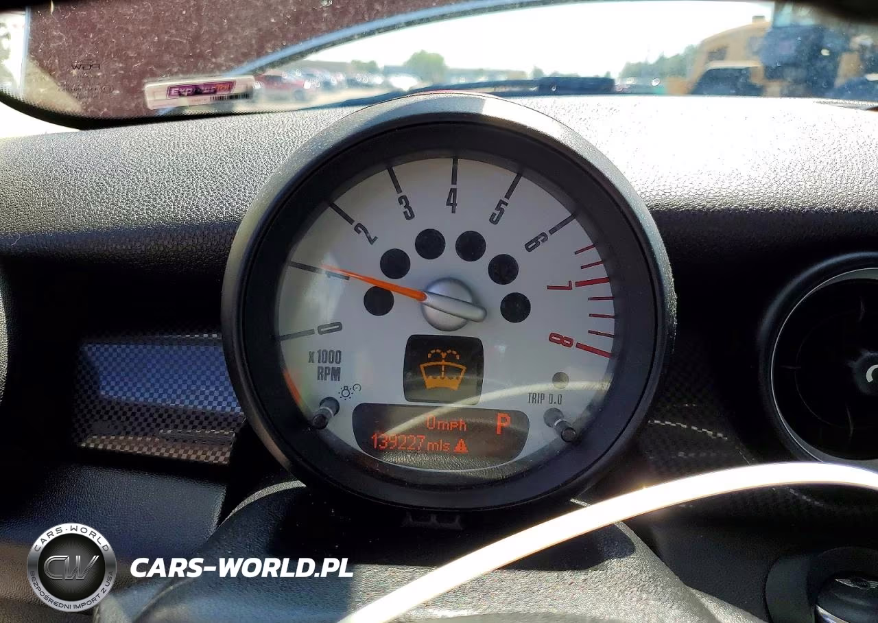 2013 Mini Cooper S VIN:WMWSV3C59DT389371 - 9