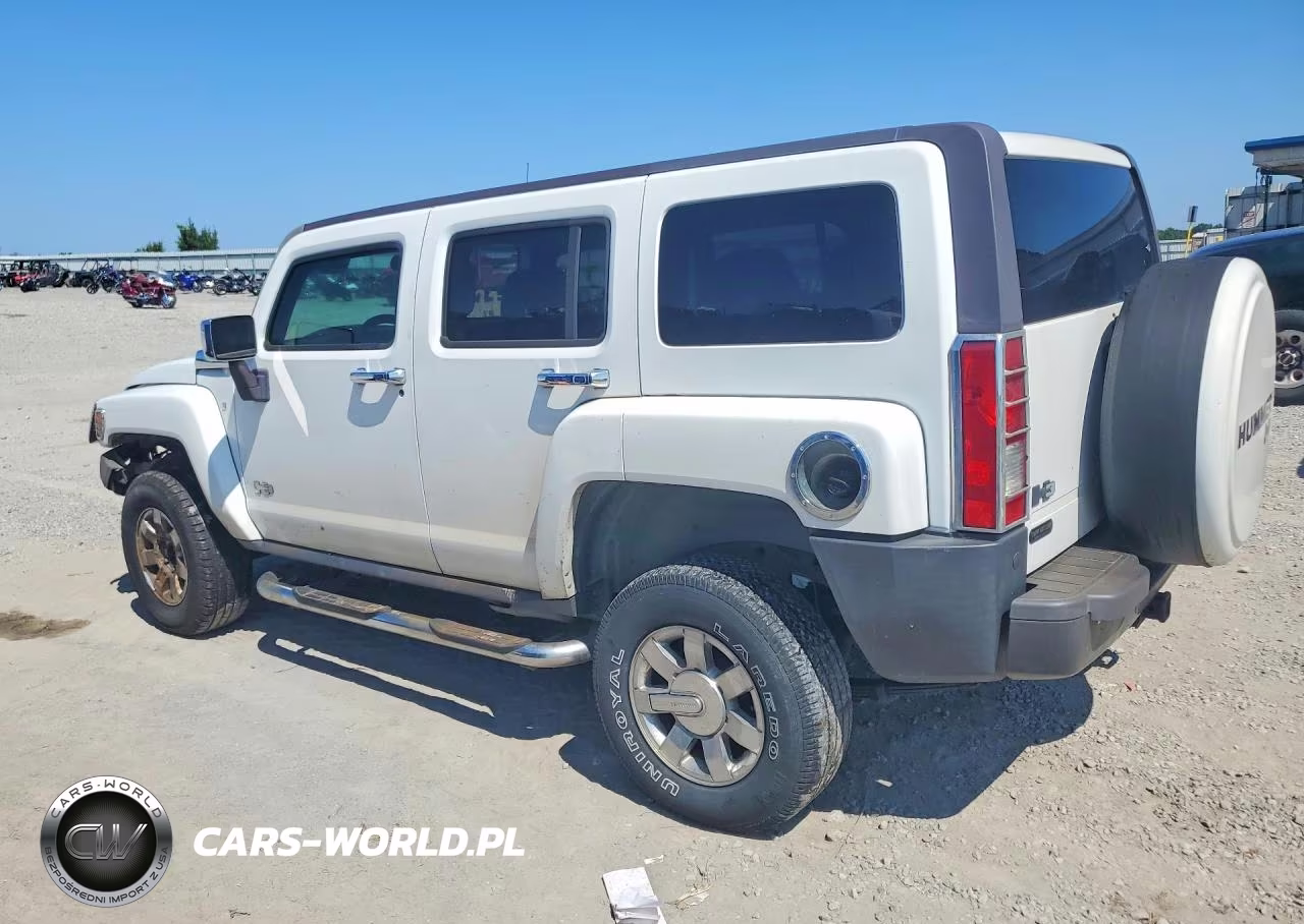 2006 Hummer H3 VIN:5GTDN136868324552 - 2