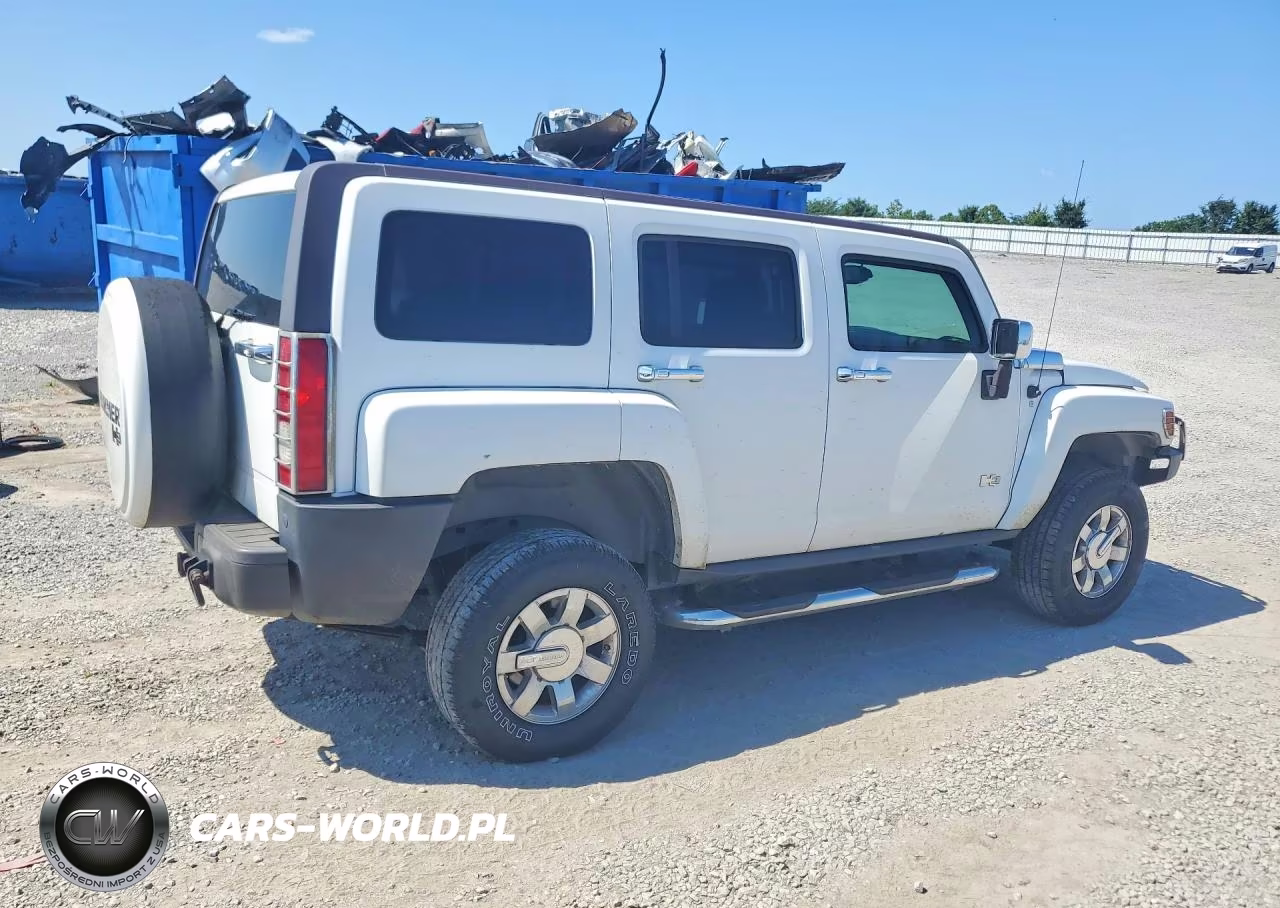 2006 Hummer H3 VIN:5GTDN136868324552 - 3