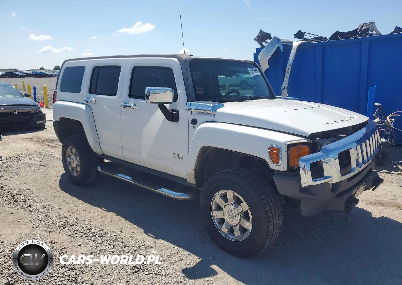 2006 Hummer H3 VIN:5GTDN136868324552 - 4