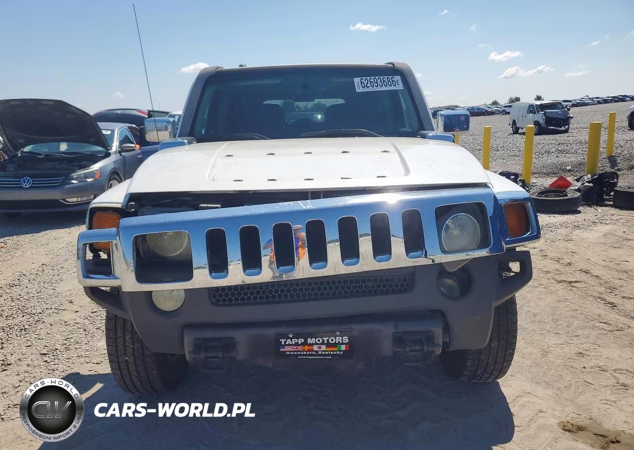 2006 Hummer H3 VIN:5GTDN136868324552 - 5