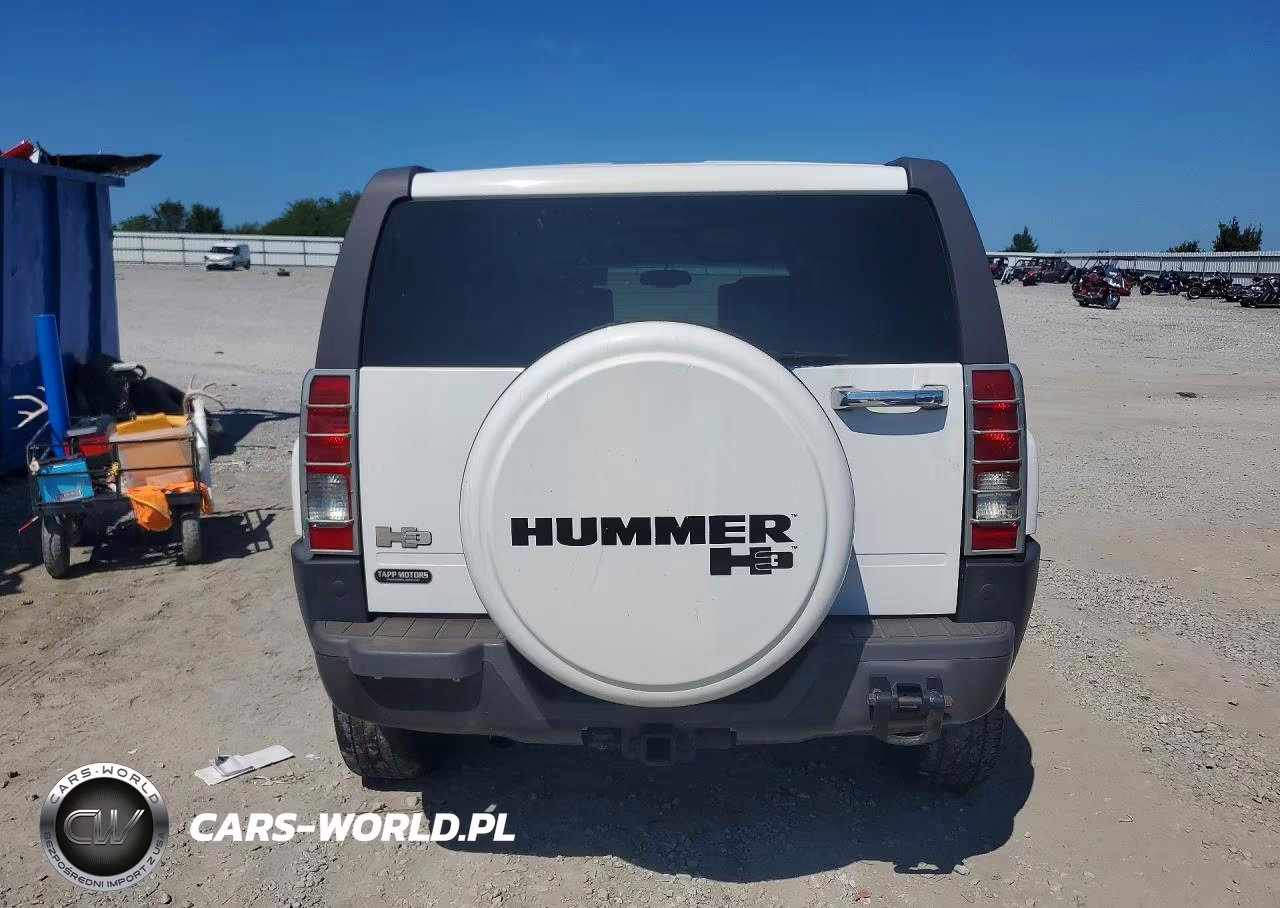 2006 Hummer H3 VIN:5GTDN136868324552 - 6