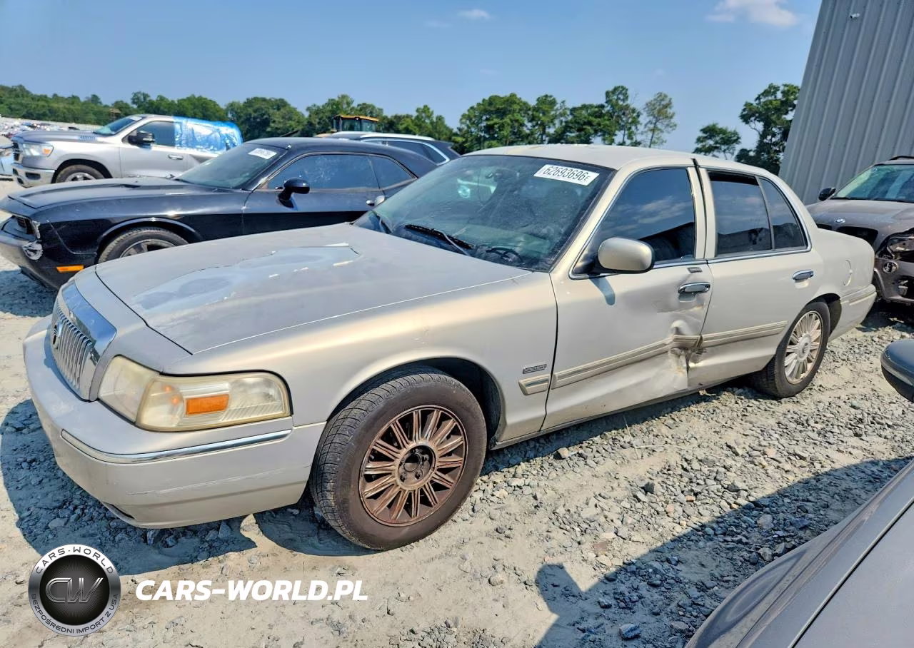 2009 Mercury Grand Marquis Ls VIN:2MEHM75V39X600996 - 1