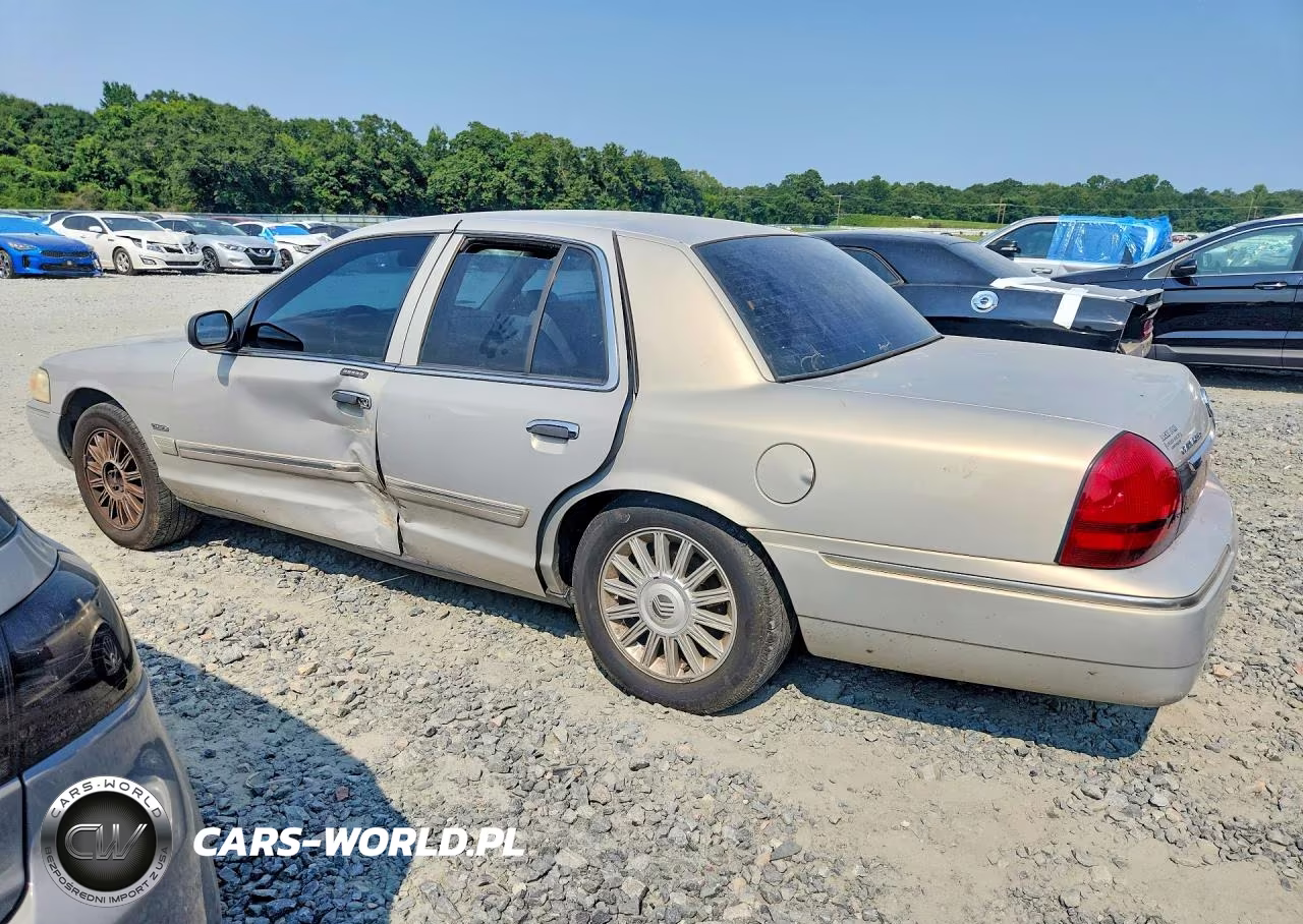 2009 Mercury Grand Marquis Ls VIN:2MEHM75V39X600996 - 2