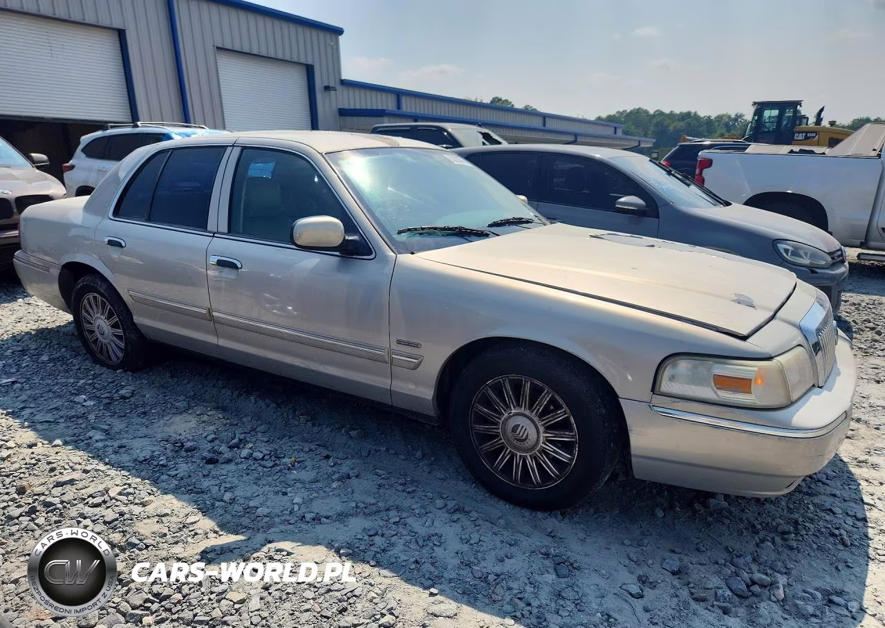2009 Mercury Grand Marquis Ls VIN:2MEHM75V39X600996 - 4