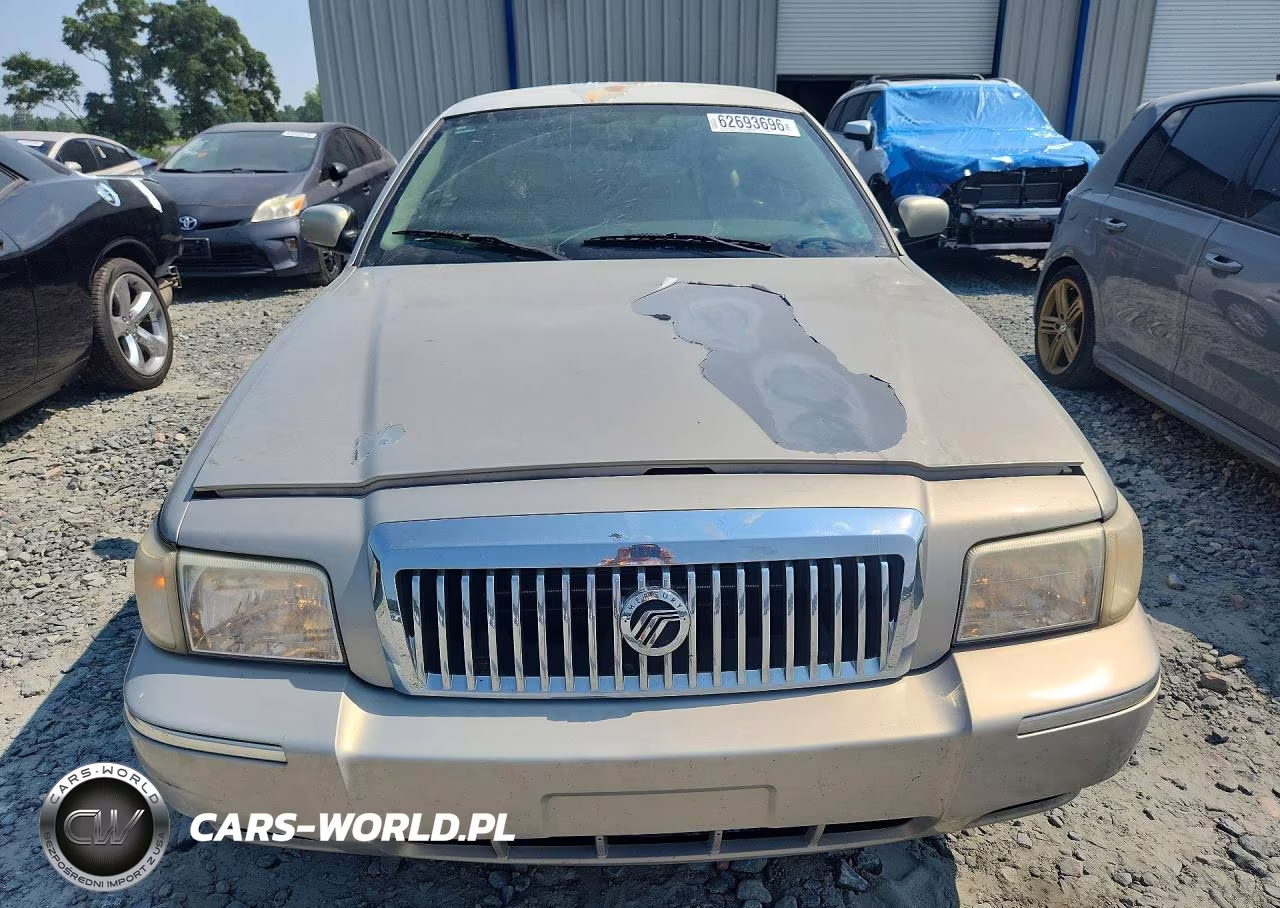2009 Mercury Grand Marquis Ls VIN:2MEHM75V39X600996 - 5