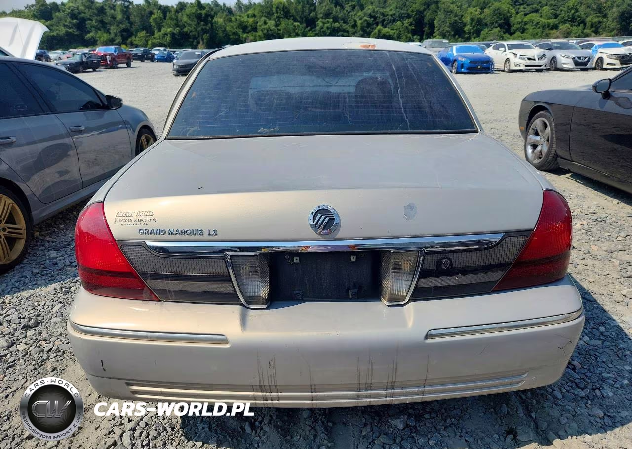2009 Mercury Grand Marquis Ls VIN:2MEHM75V39X600996 - 6