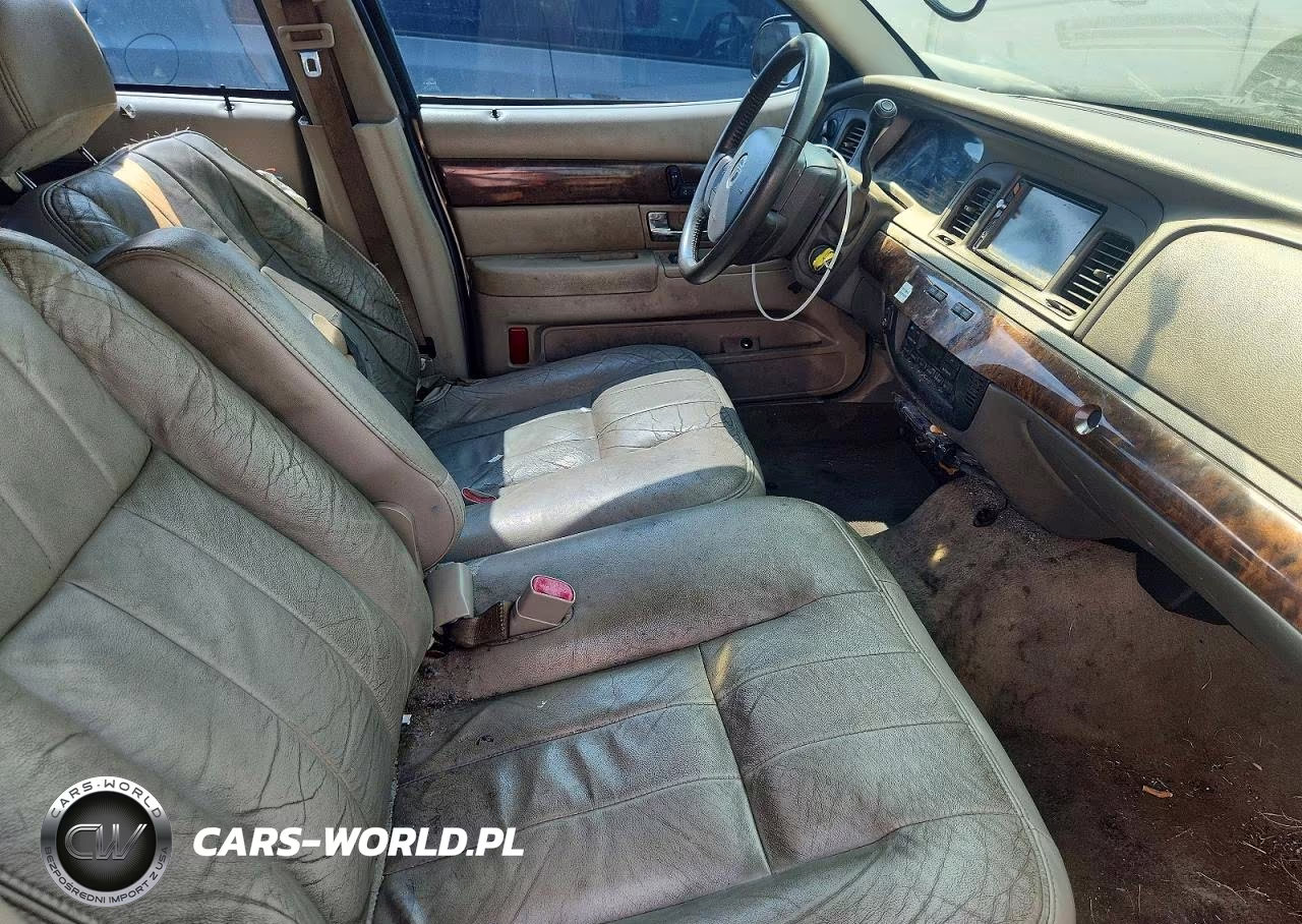 2009 Mercury Grand Marquis Ls VIN:2MEHM75V39X600996 - 7