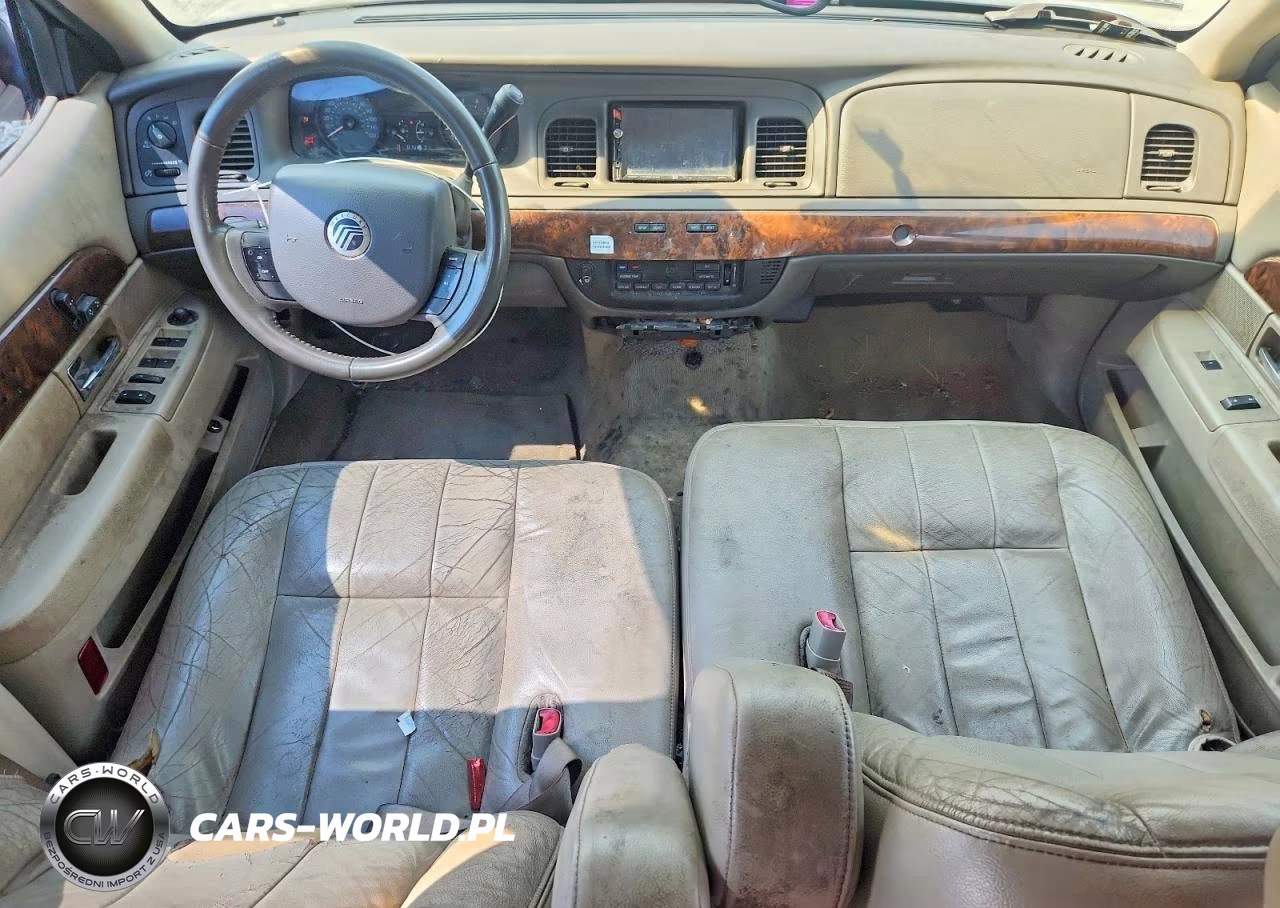 2009 Mercury Grand Marquis Ls VIN:2MEHM75V39X600996 - 8