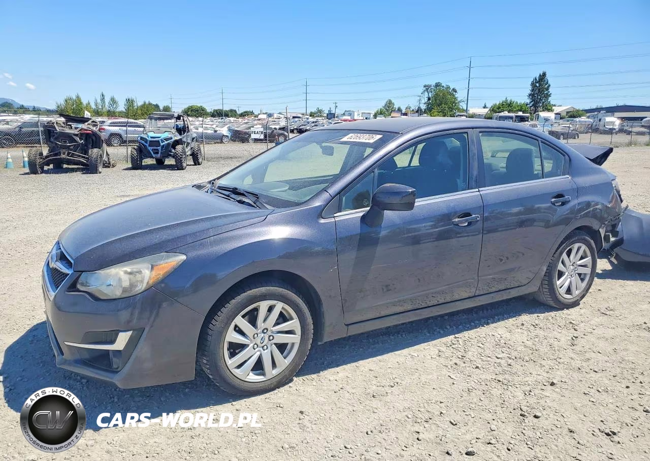 2016 Subaru Impreza Premium