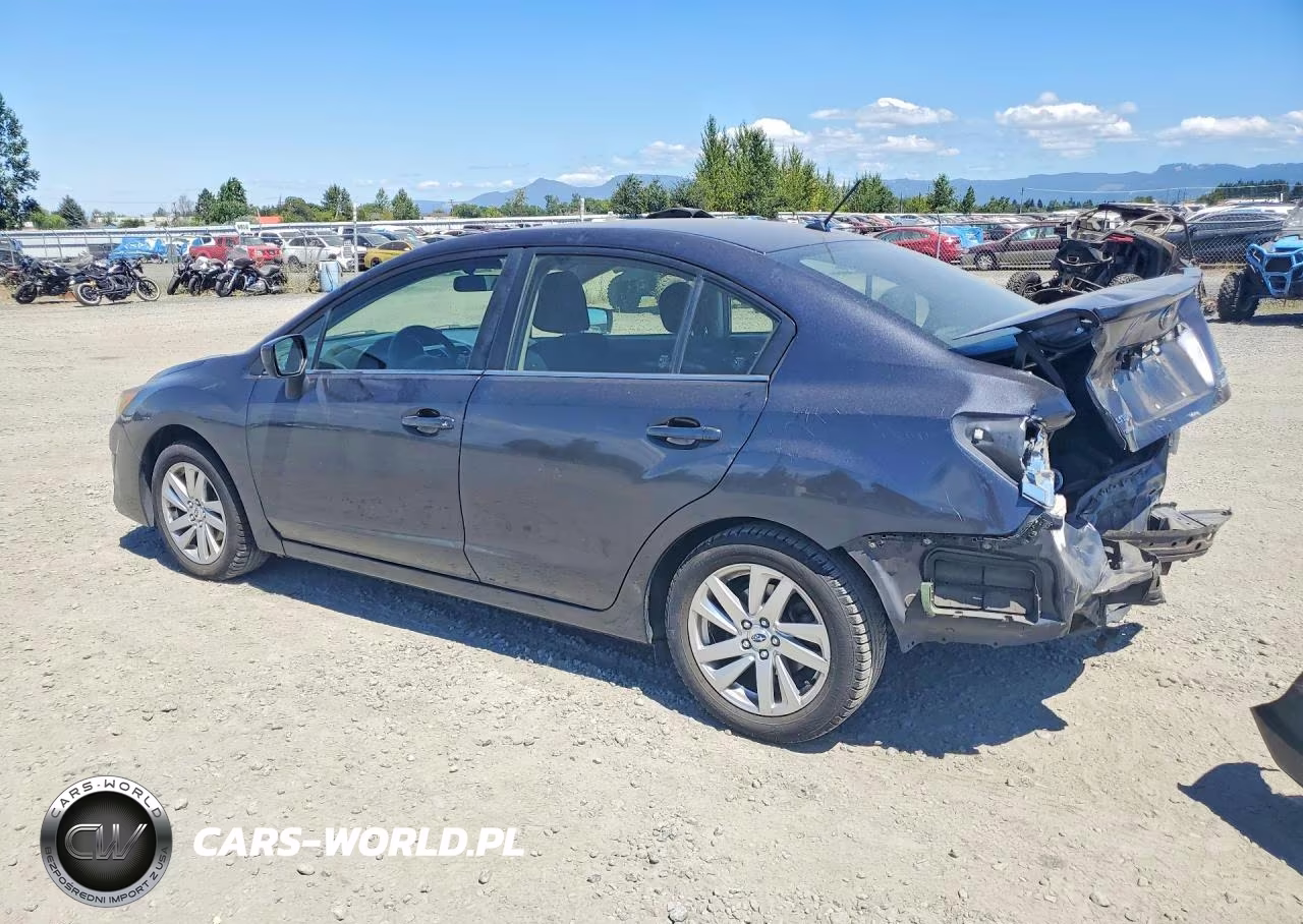 2016 Subaru Impreza Premium VIN:JF1GJAB61GH016356 - 2