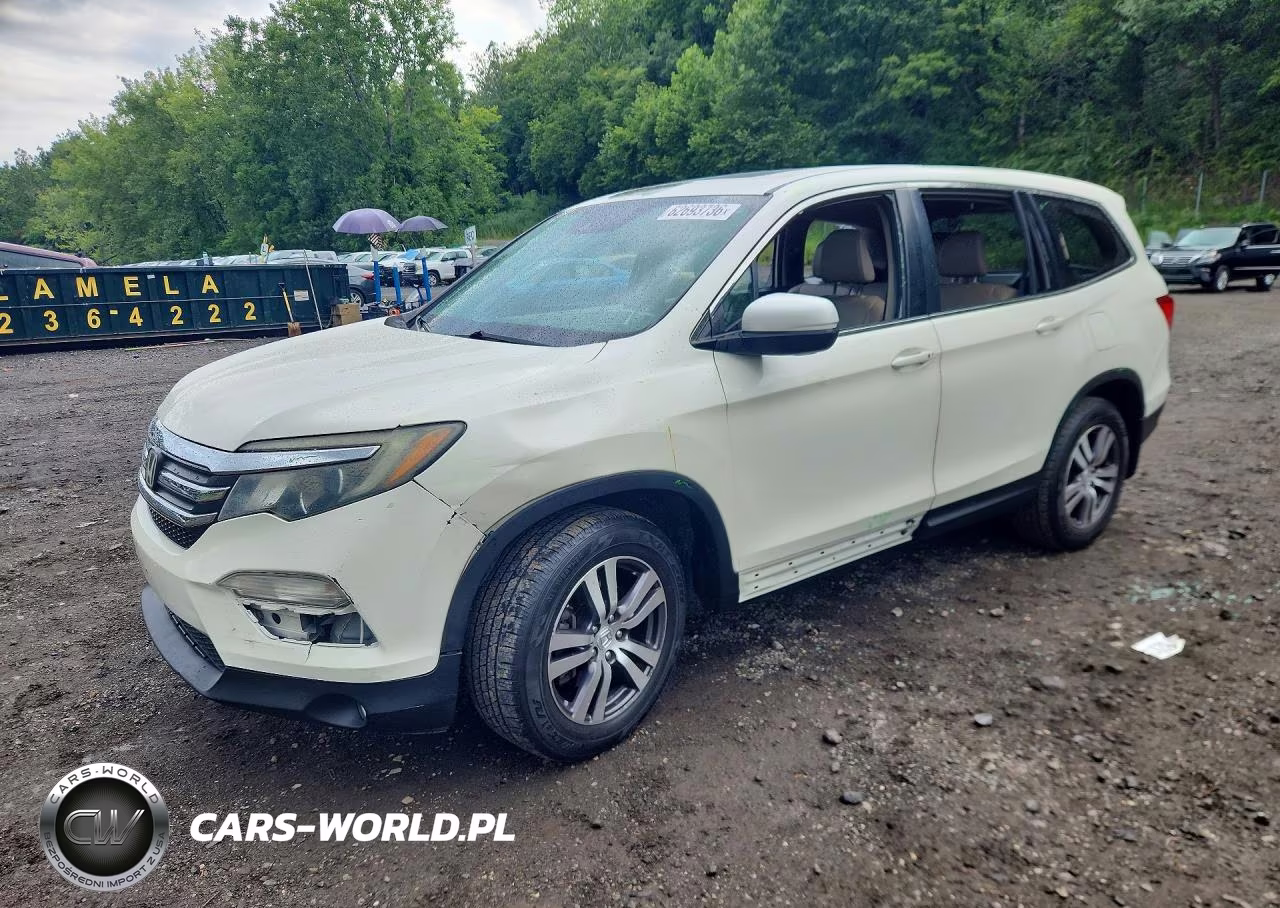 2016 Honda Pilot Exl – zdjęcie 1 z 13
