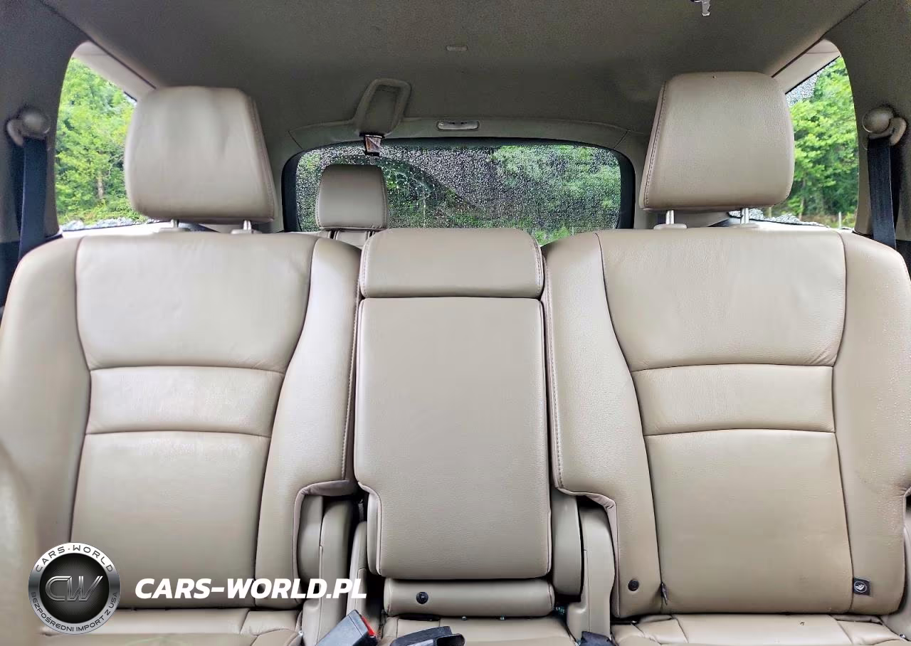 2016 Honda Pilot Exl VIN:5FNYF5H68GB019494 - 10