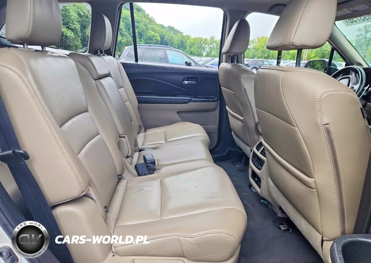 2016 Honda Pilot Exl VIN:5FNYF5H68GB019494 - 11
