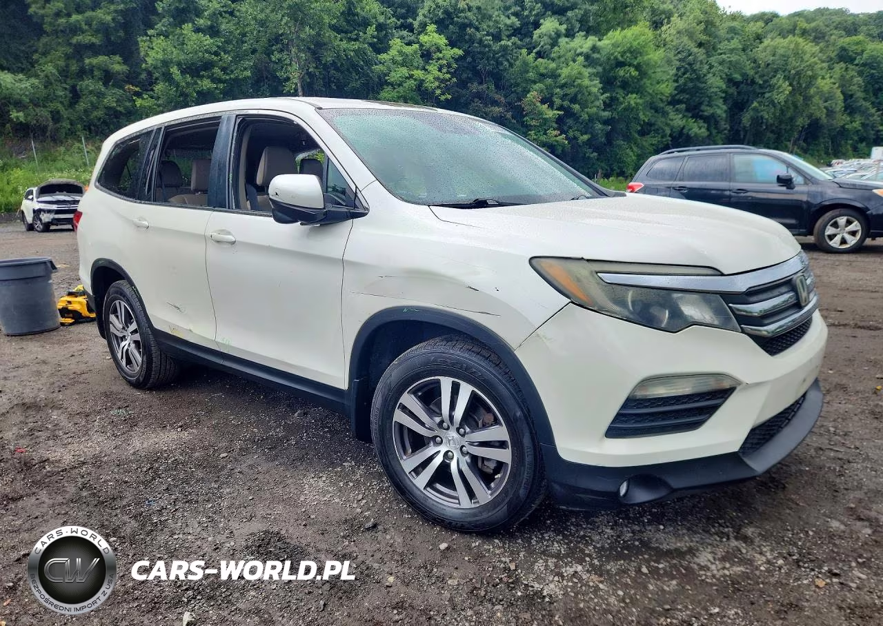 2016 Honda Pilot Exl VIN:5FNYF5H68GB019494 - 4