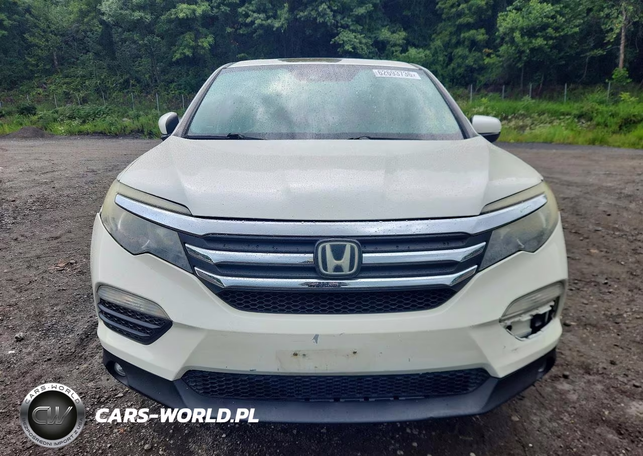 2016 Honda Pilot Exl VIN:5FNYF5H68GB019494 - 5