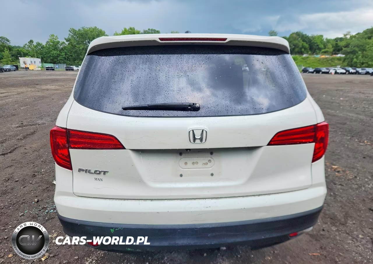 2016 Honda Pilot Exl VIN:5FNYF5H68GB019494 - 6