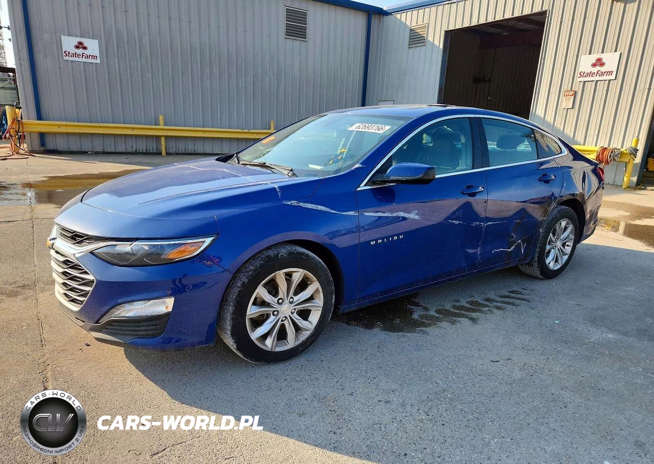2023 Chevrolet Malibu Lt – zdjęcie 1 z 12