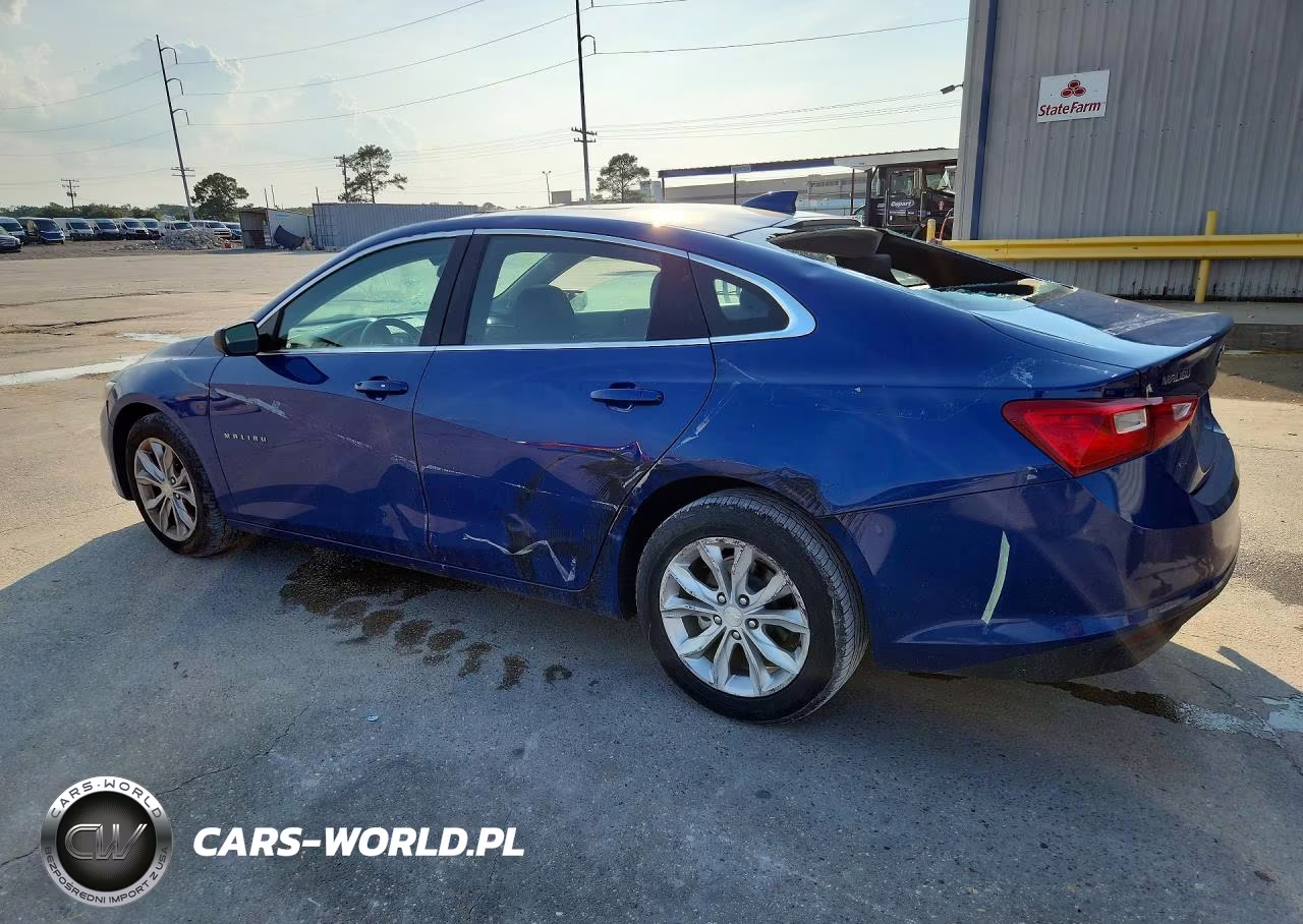 2023 Chevrolet Malibu Lt VIN:1G1ZD5ST1PF241291 - 2