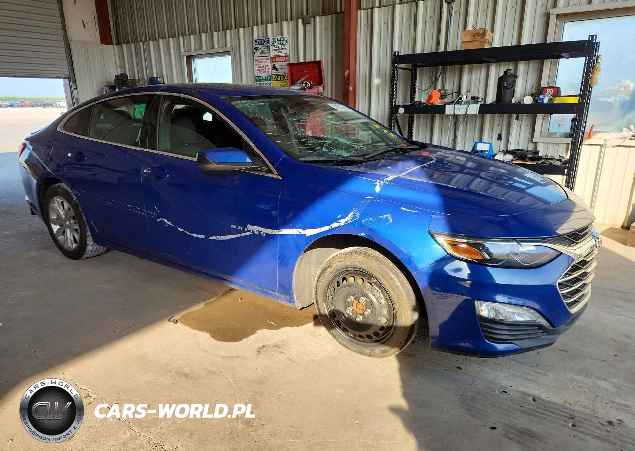 2023 Chevrolet Malibu Lt VIN:1G1ZD5ST1PF241291 - 4