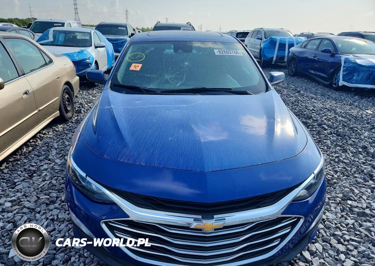 2023 Chevrolet Malibu Lt VIN:1G1ZD5ST1PF241291 - 5
