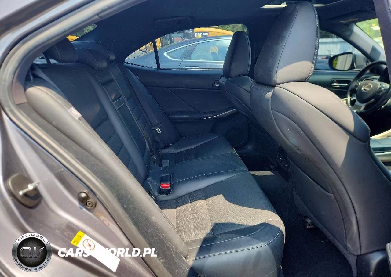 2016 Lexus Is 300 VIN:JTHCM1D25G5008223 - 10