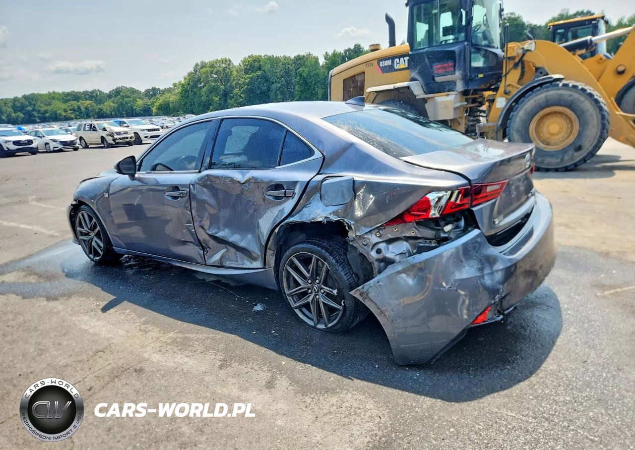 2016 Lexus Is 300 VIN:JTHCM1D25G5008223 - 2