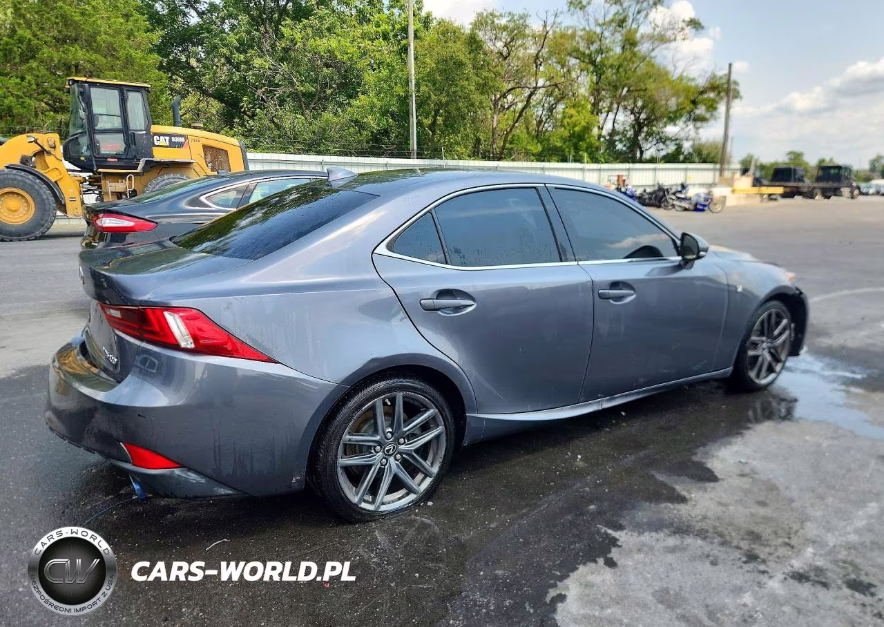 2016 Lexus Is 300 VIN:JTHCM1D25G5008223 - 3