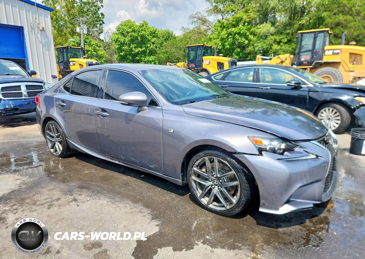 2016 Lexus Is 300 VIN:JTHCM1D25G5008223 - 4