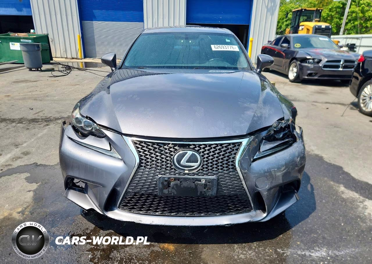 2016 Lexus Is 300 VIN:JTHCM1D25G5008223 - 5