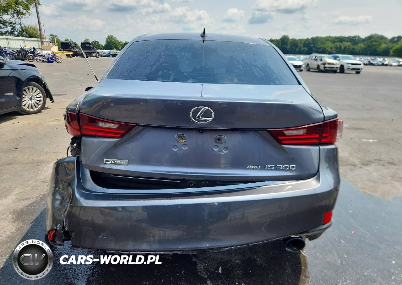 2016 Lexus Is 300 VIN:JTHCM1D25G5008223 - 6