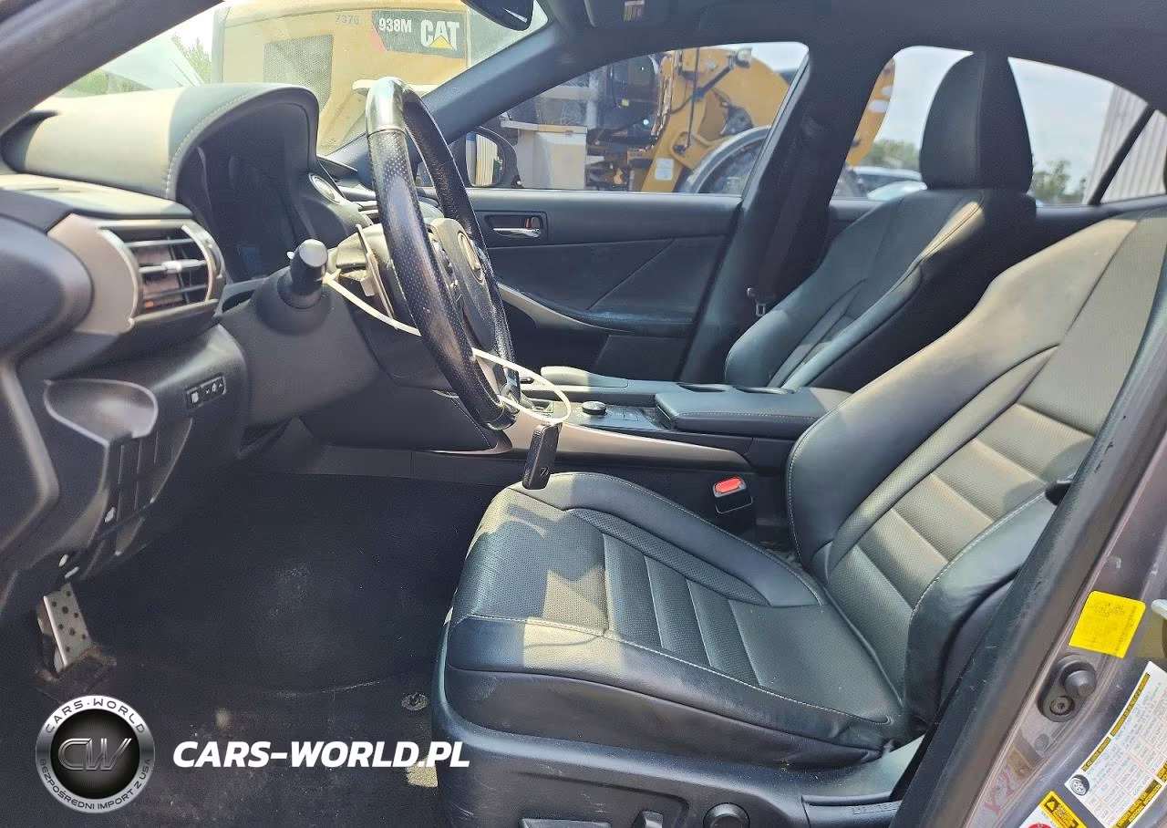 2016 Lexus Is 300 VIN:JTHCM1D25G5008223 - 7