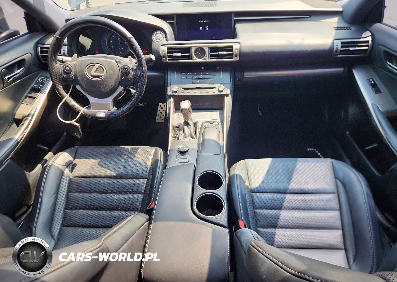 2016 Lexus Is 300 VIN:JTHCM1D25G5008223 - 8