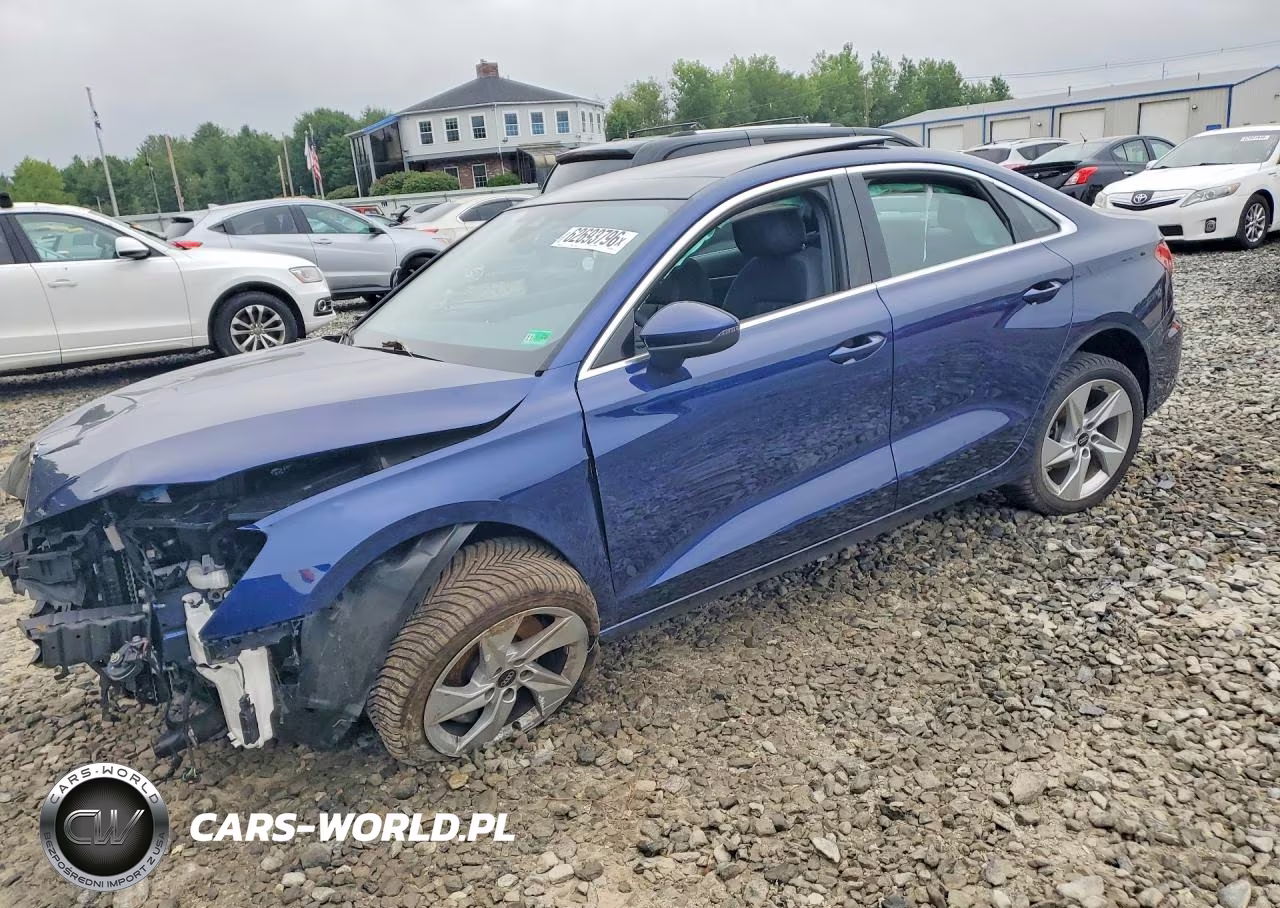 2023 Audi A3 Premium Plus