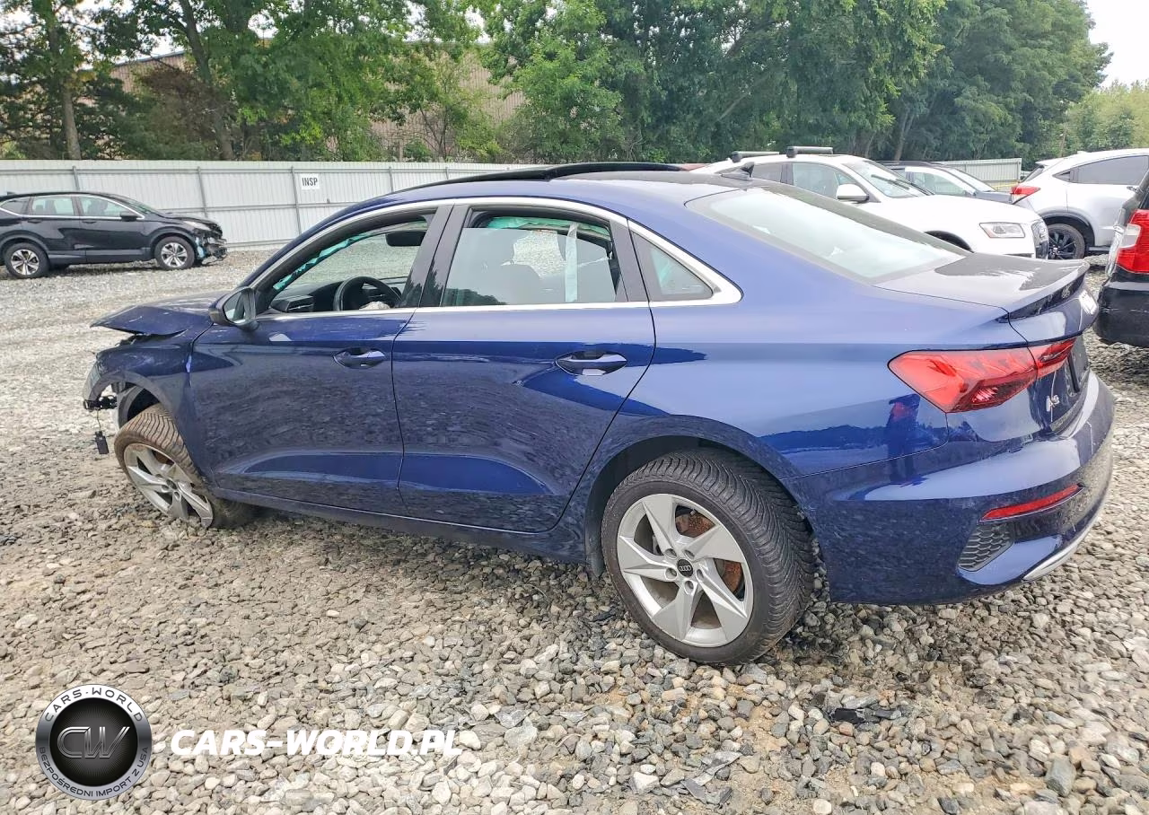 2023 Audi A3 Premium Plus VIN:WAUHUDGY5PA127760 - 2