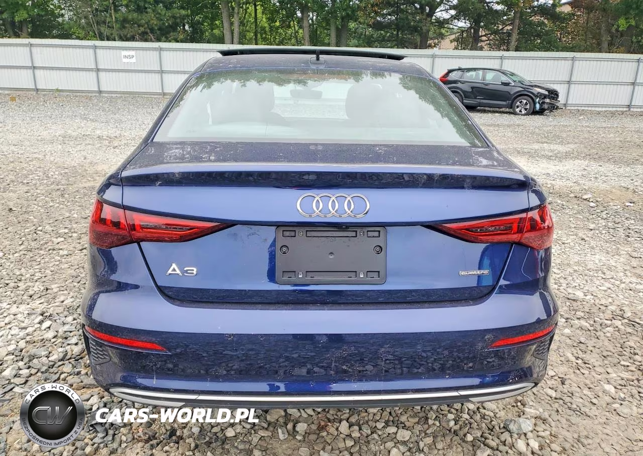 2023 Audi A3 Premium Plus VIN:WAUHUDGY5PA127760 - 6