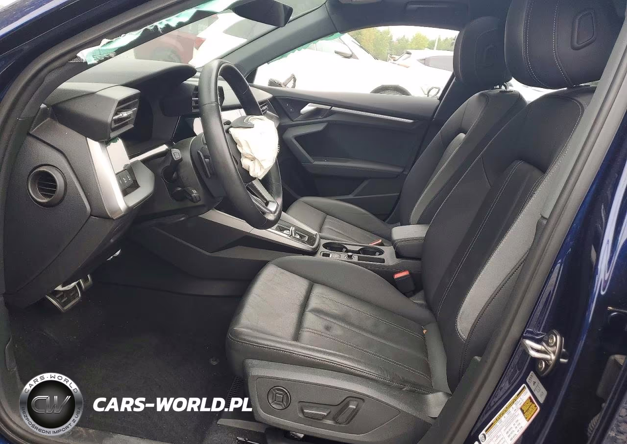 2023 Audi A3 Premium Plus VIN:WAUHUDGY5PA127760 - 7