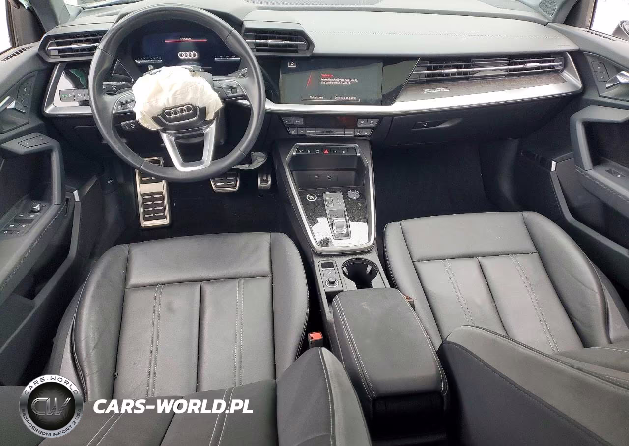 2023 Audi A3 Premium Plus VIN:WAUHUDGY5PA127760 - 8