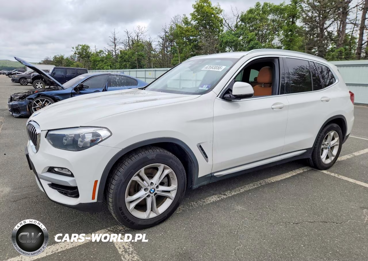 2019 BMW X3 xDrive30I
