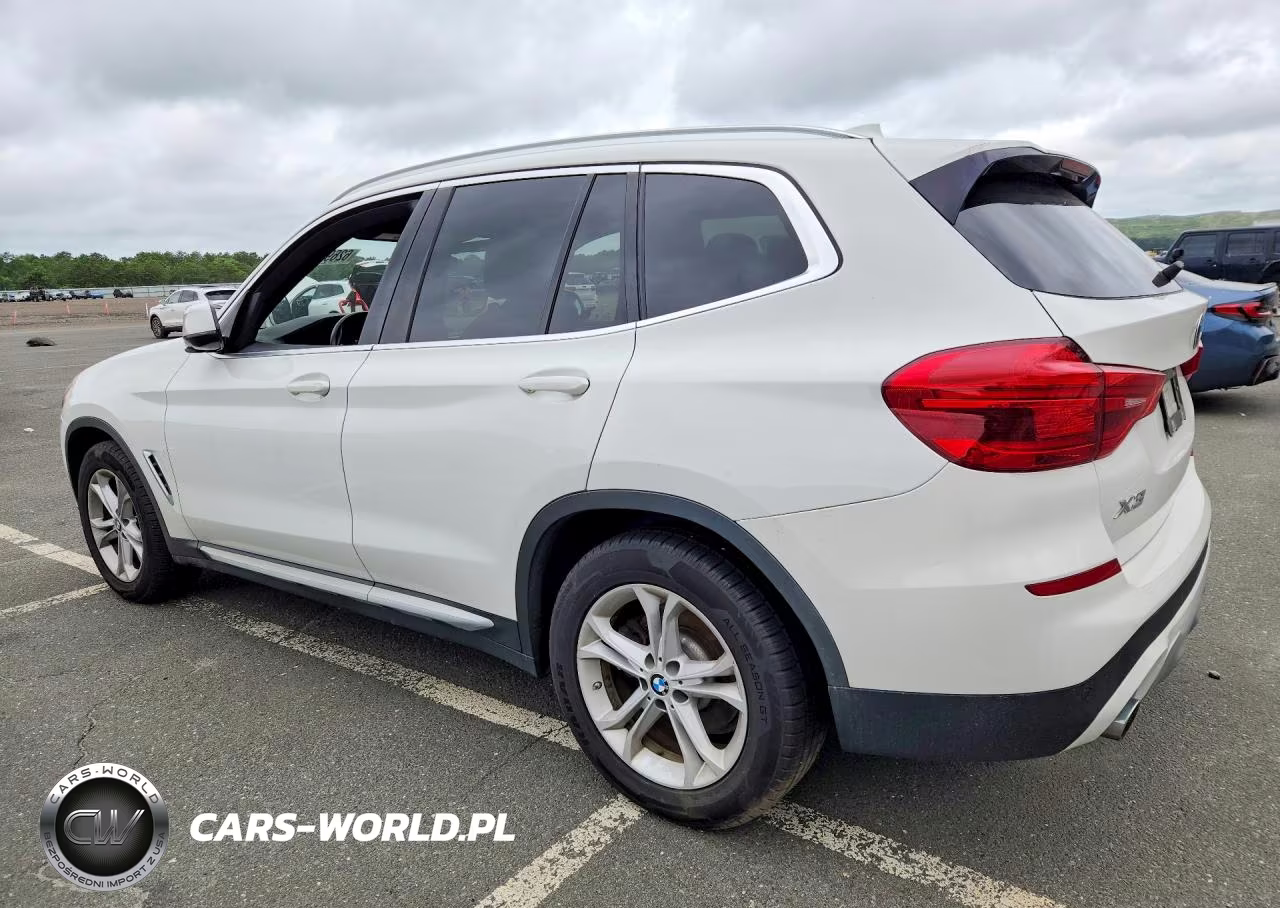 2019 BMW X3 xDrive30I VIN:5UXTR9C58KLR05519 - 2