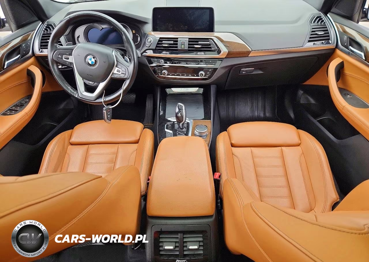 2019 BMW X3 xDrive30I VIN:5UXTR9C58KLR05519 - 8