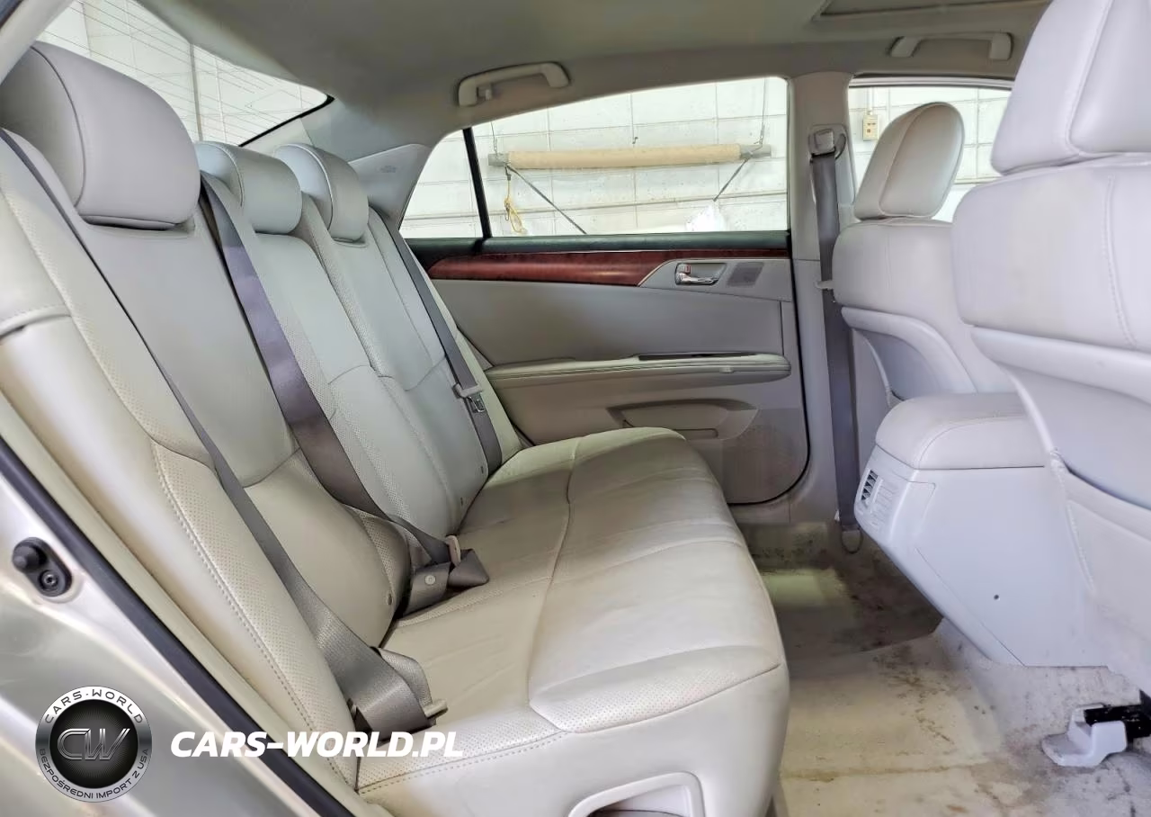 2011 Toyota Avalon Limited VIN:4T1BK3DB8BU405384 - 10